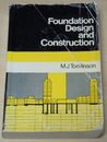 Foundation Design and Construction-M. J. Tomlinson
