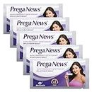 Prega News Test Kit | One Step Urine HCG Pregnancy Test Kit Device | 99% Accurate Results in 5 Mins | Pack of 5 Kits| India’s No 1 Pregnancy Kit