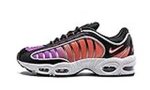 Nike Air Max Tailwind IV Mens Running Trainers Aq2567 Sneakers Shoes, Black/White Bright Crimson, 8