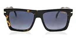 CARRERA Sole Unisex Non-Polarized Rectangular/Square Acetate Bl Strblu Plastic Sunglasses