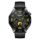 Huawei Watch GT4 46mm Smartwatch Schwarz - 1.43 Zoll, 466x466p, BT, NFC, GPS