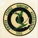 4 ITEMS:  1962-66 USSA - Water Slide Decal - Newsletter - Members Card - Signup