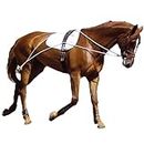 Hunters Saddlery Ultimate Horse Lunging Training Aid System Lunge Equipment (Cob/Horse, White)