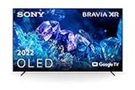 Sony XR-77A80K – Smart TV BRAVIA XR, OLED, 4K Ultra HD, HDR, Google TV, (Modèle 2022) Noir XR77A80KPAEP