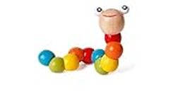 ANTLANTIC CREATIO Baby Toys 6 to 12 Months, 12-18 Months, 0-3-6 Months Developmental, Crawling Toys - Infant Toys - Caterpillar Twisting Baby Boy and Baby Girl Toys (1 Pack) (Rainbow) Toy