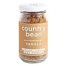 Country Bean Vanilla Instant Coffee Powder 50 G | Arabica, Freeze-dried, Flavoured coffee | No Added Sugar | Makes 25 Cups