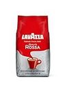 Lavazza Qualita Rossa - 1 kg Bag of Espresso Beans - Authentic Italian, Blended and Roasted in Italy, Chocolate Flavour, Full Body and Intense Aromas