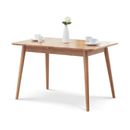 Modern Dining Table, Kitchen & Dining Room Tables With Extendable Tabletop