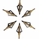 100 Grain Hunting Crossbow Arrow BroadHead with 3 Fixed Blades Arrow Head Used