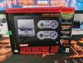 Nintendo Classic Mini - Super Nintendo Entertainment System - US NTSC NUOVO
