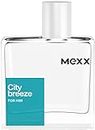 Mexx City Breeze For Him - Eau de Toilette Natural Spray - Parfum Fraîcheur Homme Aromatique pour l'été - 1 Pack (1 x 30 ml)