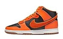 Nike Mens Dunk High DR8805 002 Chenille - Safety Orange - Size 10