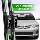 2pcs Front Windshield Wiper Blades For Toyota Corolla 1997-2023 2004 2008 2012 2014 2015 2019 2020
