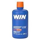 WIN Activewear Detergent - Active Fresh (Blue) 946 ml / 32 Fl Oz - Sports Detergent for Sweaty Workout Clothes - Removes Odor from Running Cycling Yoga Apparel and Football Hockey Lacrosse Gymnastics and Martial Arts Uniforms