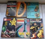 vintage Science- Fiction Anthologies X 6 softcovers