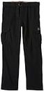 UNIONBAY Survivor Iv Relaxed Fit Cargo Pant Casual Nero W44 / L34