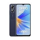 OPPO A17 - Smartphone 4G - 4 Go Ram + 64 Go - Double Capteur Photo 50 MP, Frontal 5 MP - Ã‰Cran LCD 60 Hz 6,6" - Batterie 5000 MAh - Noir