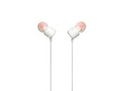 JBL Tune 110 Wired in Ear Headphones White