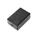 Electronic Spices Plastic Enclosure Box for Adapter and Electronic Projects pack of 1pcs