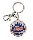 MLB York Mets Team Logo Heavyweight Key Ring