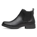 Lilley Molly Womens Black Chelsea Pull On Boot - Size 9 UK - Black