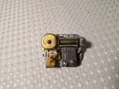 Music Box Movement Wind Up Mechanism Works Plays "This Old Man" W/ Key