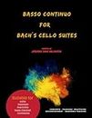 BASSO CONTINUO FOR BACH´S CELLO SUITES: created by Jeremias Sanz Ablanedo