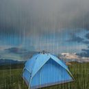 Ubesgoo Camping Waterproof Automatic 3 Person Tent Fiberglass in Blue | 55.12 H x 80.71 W x 80.71 D in | Wayfair wu1-G26000623