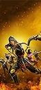 Poster Best Mortal Kombat Video Game Hd Matte Finish Paper Poster Print 12 x 18 Inch (Multicolor) PB-21643