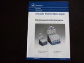 Mercedes brochure current market communications windshield detergent · 02/1988