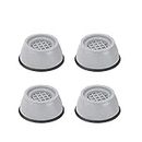 Anti Vibration Pads for Washing Machine Washing Machine Feet Pads Shock Absorber Noise Cancelling Washer Support, Washing Machine Anti Vibration Pad Heightening Pads with Suction 247