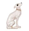 Party Brooch Brooches Animal Dog Brooch Alloy Rhinestone Brooch For Girls Wedding Bridal Gift Clothing Accessories Brooches Pin Banquet Brooch Pins
