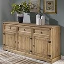 Furniture Dash Solid Wood Buffets & Sideboards 65.9" W, 16.9" D, 31.6" H - Kitchen Storage Cabinets, Buffet Cabinet with Storages, Bar Liquor Cabinet, Kitchen Island, Entertainment Center
