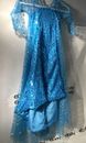 Princess Dress for Elsa Costume & accessories, Party Dress, Size: 4 - 6 Yr Olds 