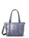 Kipling Asseni S, Top-Handle Bags Mujeres, Midnight Frost, 14x40x28 cm (LxWxH)