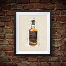 Balvenie Doublewood 17 Single Malt Scotch Whisky - Original Wall Art Decor