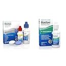 Boston Advance Formula, by Bausch + Lomb, Travel Pack 1 Each, Combo & Contact Lens Solution, Rewetting Solution for Gas Permeable Contact Lenses, 0.33 Fl Oz