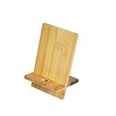 Bamboo Wooden Cell Phone Stand Tablet Stand Phone Dock : Cradle Holder Stand Compatible with Pad Phone 11 Pro Xs Xs Max Xr X 8 7 6 6s Plus 5 5s 5c All iOS & All Android Smartphone Accessories Desk