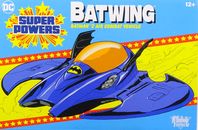 DC SUPER POWERS THE BATWING - BATMAN`s AIR COMBAT VEHICLE McFARLANE TOYS
