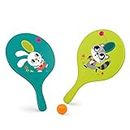 B. Toys B Game – 2 Colorful Paddles & 1 Ball – Active for Kids, Toddlers – Outdoor Toys & Games – 3 Years + – Bounce & Play Paddle Set, BX2285Z