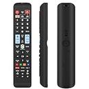 Universal Remote Control for All Samsung TV Remote LCD LED QLED SUHD UHD HDTV Curved Plasma 4K 3D Smart TVs, with Buttons for Netflix, Prime Video, Smart Hub-Backlit