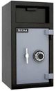 Mesa Safe Co Mfl2714c Depository Safe, With Combination Dial 110 Lb, 1.4 Cu Ft,