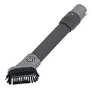 SPARES2GO 2-in-1 Dusting Brush Crevice Tool Compatible with Shark Rotator DuoClean Lift-Away Vacuum Cleaner