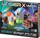 Laser X Revolution Ultra Micro Double B2 Blasters, Laser Tag Gaming Set, 2 Players , Multicolor