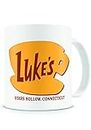 Luke's diner gilmore girls no cell phones mug coffee cup