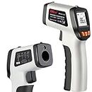 Infrared Thermometer (Not for Human) DigitalInfrared Temperature Gun Non-Contact Lasergrip -58℉~1022℉ (-50℃～550℃) with Backlit for Kitchen Cooking, Automotive and Industry