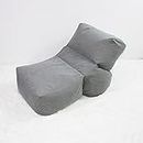 WDL Lazy Sofa Pouf Chaise Lit Simple Pliant 120cm*80cm