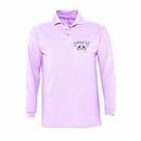 AMERICAN COLLEGE USA Unisex-Kinder Polo A Manches Longues American College Strickjacke, Violet,