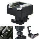 Mini Advanced Hot Shoe to Universal Shoe Adapter for Canon VIXIA HF 200 S100 M30