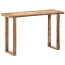 RISEWOOD Sheesham Wood Console Tables for Living Room Entrance Hallway Entryway Table Wooden Furniture for Home (Teak Finish)